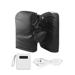 오토바이 열선 토시 USB 유지 겨울 발가락 방한 온도 EK 303 검정/온도 장갑 터치