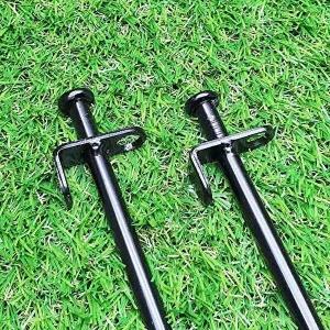 야광 고무링 블랙 단조 팩 30cm-WF3963F