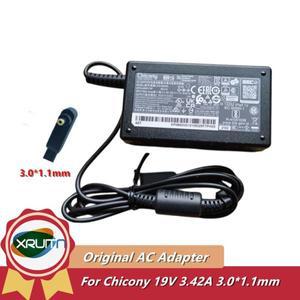 ACER Swift SF514-54GT/i5-1035G1 SF314-57G 용 정품 Chicony A18-065N3A 19V 3.42A 65W 3.0x1.0mm A065R17