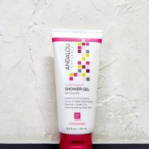 안달로우 천송이 로즈 수딩 샤워 젤 251ml (AD)