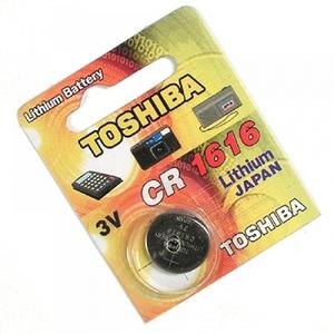 TOSHIBA 수은전지 리튬 셀CR1616