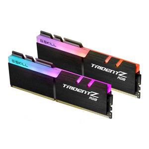 G.SKIL 트라이던트 Z RGB 시리즈 (인텔 XMP) DDR4 RAM 32GB (2x16GB) 3600MT /s CL18-22-22-42 1.35V 데스크탑 컴퓨터 메모리 UDIMM (F4-3600C18D-32GTZR)