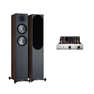케인(Cayin) CS-55A + 모니터오디오 Bronze 200 진공관 오디오