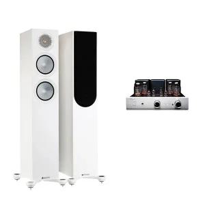 케인(Cayin) CS-55A + 모니터오디오 Silver 7G 200 진공관 오디오