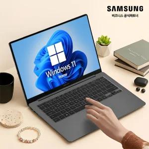 삼성전자 갤럭시북4 NT750XGR-A71A 윈도우11설치 인텔 i7 CPU RAM16GB SSD512GB 고성능 대학생 인강용 가성비 인기 노트북