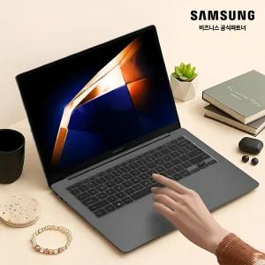 삼성전자 갤럭시북4 NT750XGR-A71A 인텔 i7 CPU RAM16GB 고성능 대학생 인강용 가성비 인기 노트북