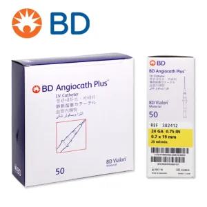 BD 정맥 카테터 24G 1박스 50개 iv 안지오 카테타 젤코니들
