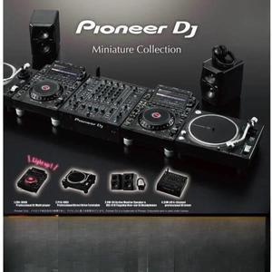 Pioneer DJ 컨트롤러 모델, 오디오 장비 미니어처 믹서 CD 플레이어 키체인