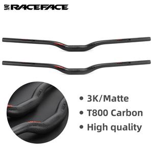 레이스 페이스 넥스트 산악 자전거 카본 핸들바 3k 매트 카본 자전거 제비 모양 핸들바 31.8x600-740mm 액