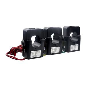 3PCS 스플릿 코어 전류 변압기 KCT-36 센서 100A 미니
