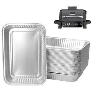 WEBROIL 30팩 그릴 그리스 트레이 라이너 닌자 OG800/OG900 시리즈용 야외 스모커 드립 팬 OG850/OG951 우드파이어 XL 프로 액세서리용