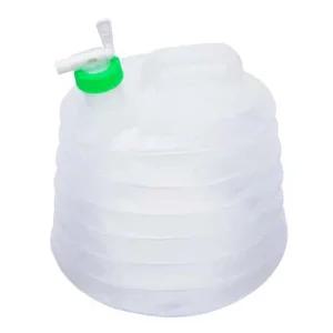 7단 자바라 물통 10L 캠핑용품 자바라물통 캠핑물통 피크닉물통 커스커즈