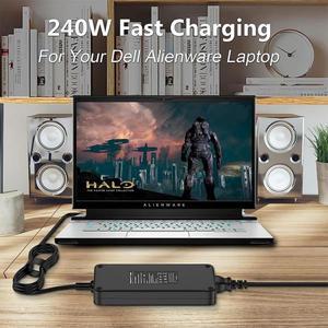 Dell Alienware M17X X51 13 15 17 R2 R3 R4 R5 Precision 240 7720 7530 G3 g5g 용 W 노트북 충전기 AC 어
