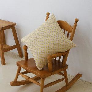 [샤이닝홈]러프 소파 쿠션커버 45x45 레몬제스트 A