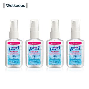 퓨렐 휴대용 손소독제(59ml) x 4통 펌프형