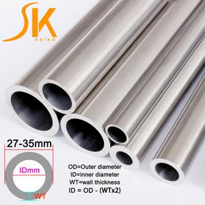 서스파이프 304 스테인레스 스틸 정밀 파이프 외경 30mm 내경 23mm 24mm 25mm 29mm 광택 내부 외부 OD27  O