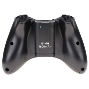 Xbox 360 충전식 배터리 팩 + USB 케이블용 무선 컨트롤러용 4800mAh