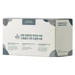 강릉 보헤미안 박이추 커피 드립백 8g x 11 10g x 22 스페셜티 원두 세트