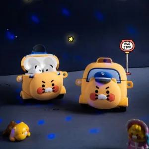 더블유아이 카카오프렌즈 춘식버스 에어팟4 케이스