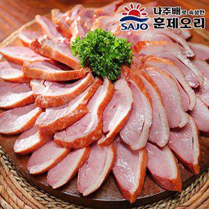 [사조원]나주배로 숙성한 훈제오리 180g x 8팩