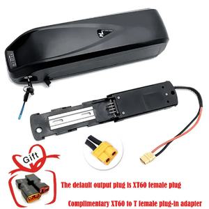 디지털가전 청소기 48V 배터리 36V Hailong 전기 자전거 폴리 에스터 DP-9 BMS 18650 셀 리튬 이온 52V 50A