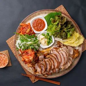 [내맘애 족발]국내산 앞다리 슬라이스 순살족발 300g X 2개