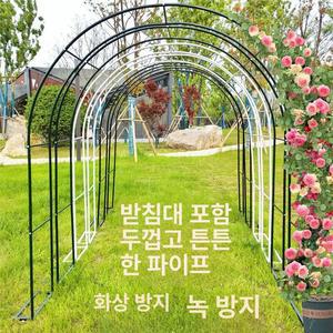 장미 아치 넝쿨 대문 울타리 지지대 등나무 덩굴