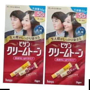 SP_co 비겐 크림톤 염모제 60g s2팩 염색약 헤어케어