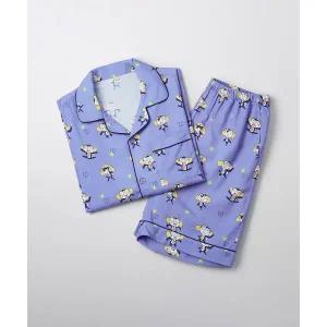스파오 SPAO 개구리 중사 케로로 반팔 파자마NAVY_SPPPF26U03 SPPPF26U03 729935