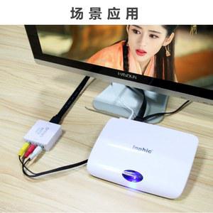 비디오변환 RCA to HDMI VCR 오디오 RAC 컨버터 어댑터 비디오 PS23 1080P 미니 PC AV CVBS TV HD