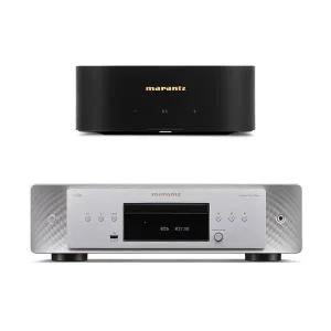 [마란츠] CD60 CD플레이어 + Model M1 무선 스트리밍 앰프