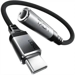 [티엑스온] USB C타입 to 3.5 이어폰 젠더 이어폰잭