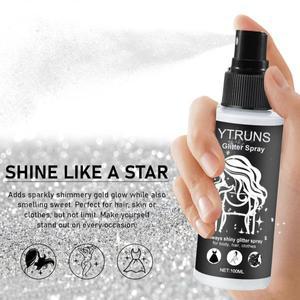호환 100ML 고광택 글리터 스프레이 바디헤어에