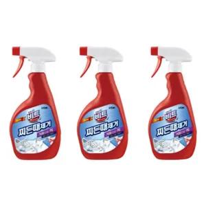 비트 찌든때제거 500ml 3개입 라이온코리아 스프레이 세제 용 세척 세탁 부분