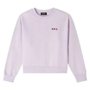 여성 EVY 스웨트셔츠 COFDX F27789 HAD LILAC [APC072li]