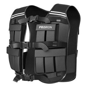 IRON 프 론 웨이트 트 가중 조끼10kg 중량조끼 트레이닝