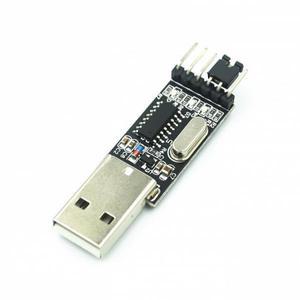 CH340 모듈 USB to TTL 업그레이드 소형 와이어 브러시 STC 마이크로 컨트롤러 보드 시리얼 다운로드