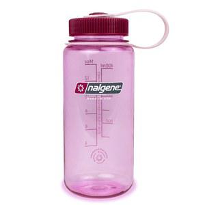 날진, 50% 플라스틱 폐기물(ISCC 인증 질량 균형 사용)로 만든 트리탄 BPA 프리 물병 유지, 16 OZ, 와이드 마우스, 코스모