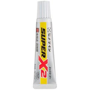 세메다인 Cemedine 초다용도접착제슈퍼X2 클리어 P20ml AX 067