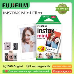 즉석카메라필름 Instax Mini 12 INSTAX 포토 카메라 Fujifilm 필름지 Papter 사진 11 Evo LiPlay 필름 팩