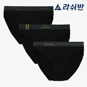 [라쉬반 프리미엄] 남성팬티 셀루켓 골드라인 브리프 3종