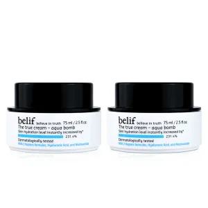 빌리프 더 트루 크림 모이스춰라이징 밤 75ml 2개_B