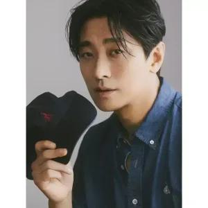 [빈폴] [Essential] 남녀공용 데님 셔츠 블루 (BC5764E73P)