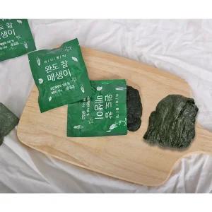 바다향기 완도 참 매생이 100g 10개