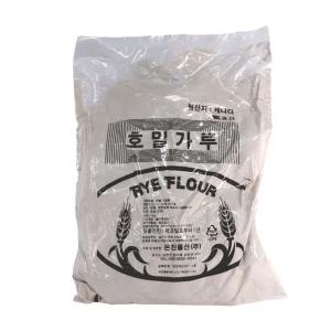 캐나다 호밀로 만든 은진 호밀가루 3kg 수입식품 수입식자재 수입식재료 수입식료품 그로서리 식자재