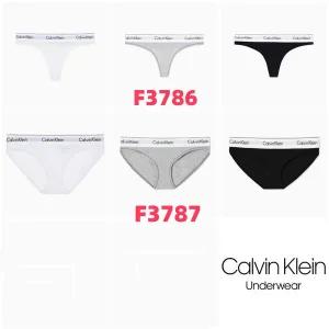 (Calvin Klein Underwear)CK 여성 모던 코튼 브리프 6종 택 1(F3787AD/F3786