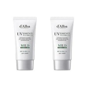 달바 워터풀 마일드 선크림 SPF50+ 50ml 2개