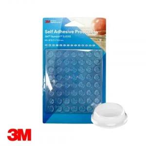 3M 범폰 SJ5312 투명 원형 블리스터팩 56개입