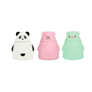 탁상용 USB 미니 소형 팬더 가습기 기화식 무선