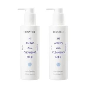 듀이트리 하이 아미노 올 클렌징로션 밀크 200ml X2